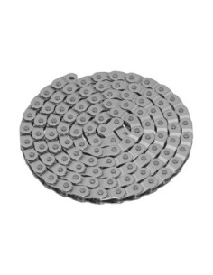 YBN Chain 1/2x1/8x102-1/2 Link 1/Speed Chrome.